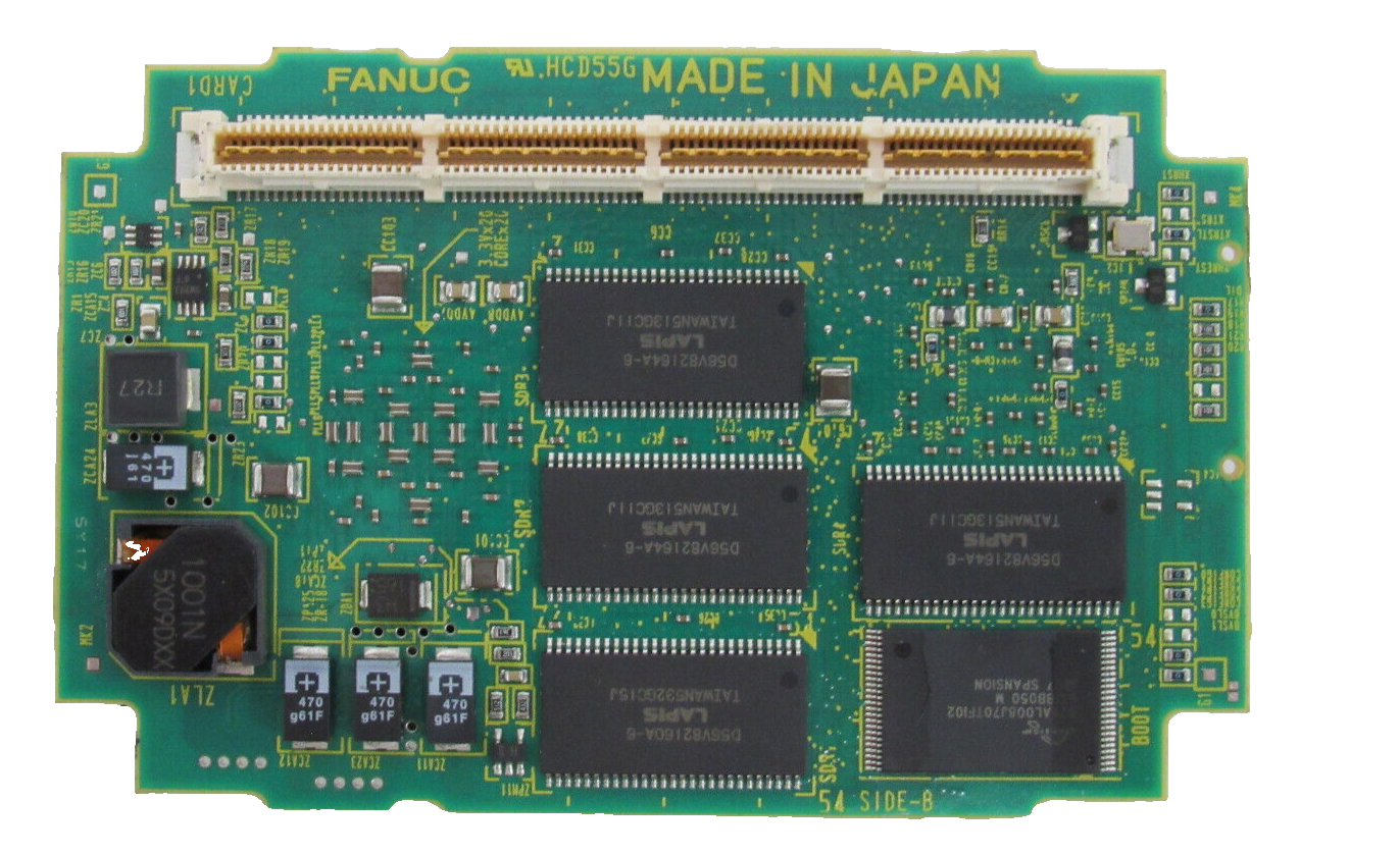 NEW FANUC A20B-3300-0651/11C CPU CARD A20B3300065111C - Image 4