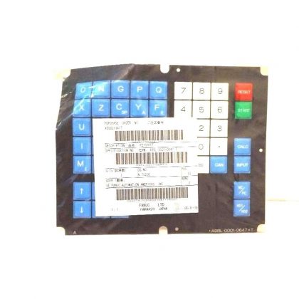 NEW FANUC A98L-0001-0647 / T MEMBRANE KEYSHEET A98L00010647T