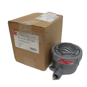 NEW FEDERAL SIGNAL 31X-120-3 EXPLOSION PROOF HORN 120V 31X1203