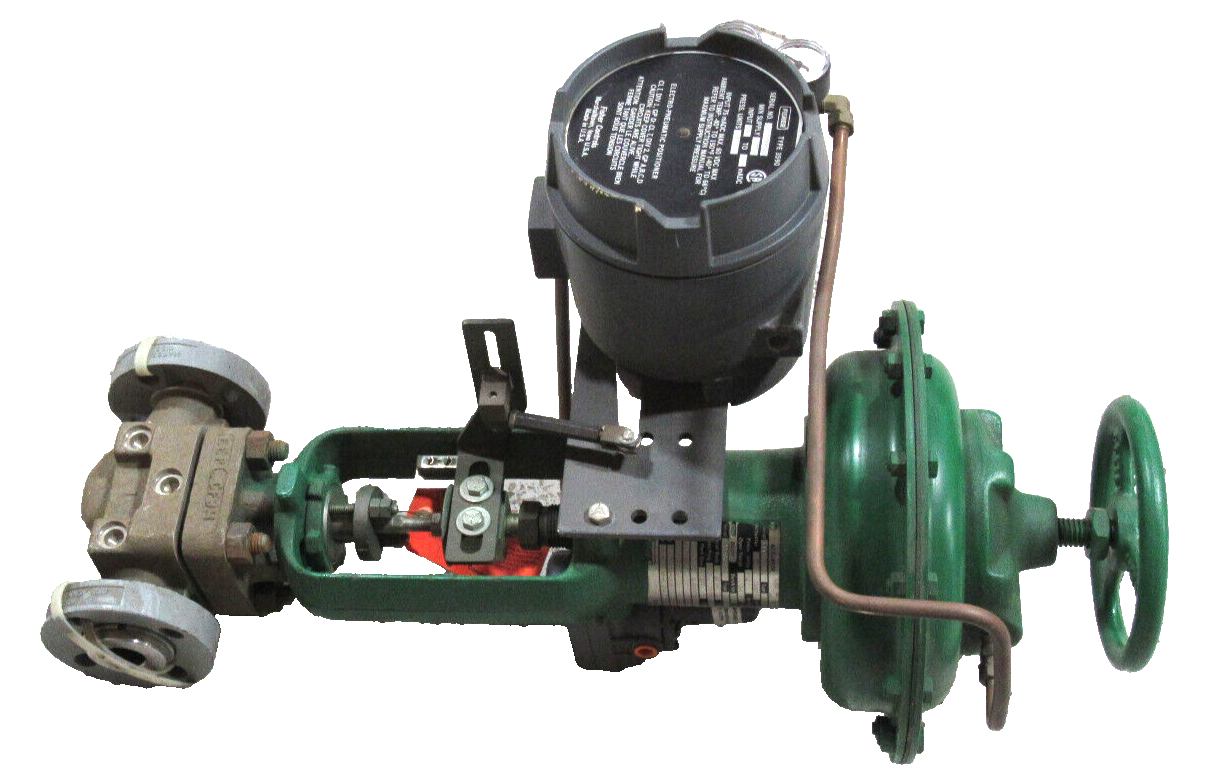 NEW FISHER TYPE 657 CONTROL VALVE 1" TYPE 3590 SIZE 30 - Image 3