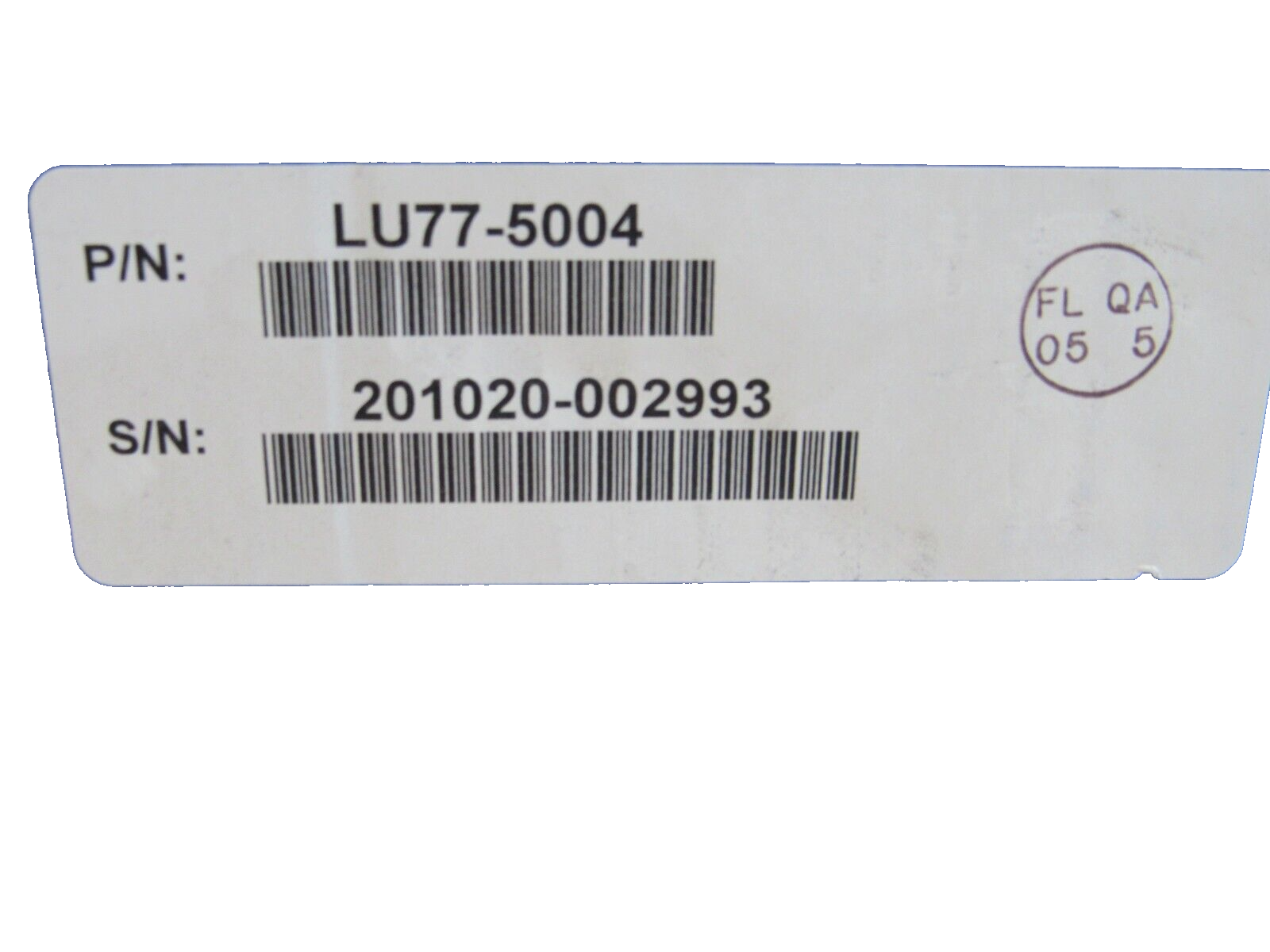 NEW FLOWLINE LU77-5004 ULTRASONIC LEVEL SWITCH & CONTROLLER LU775004 - Image 5