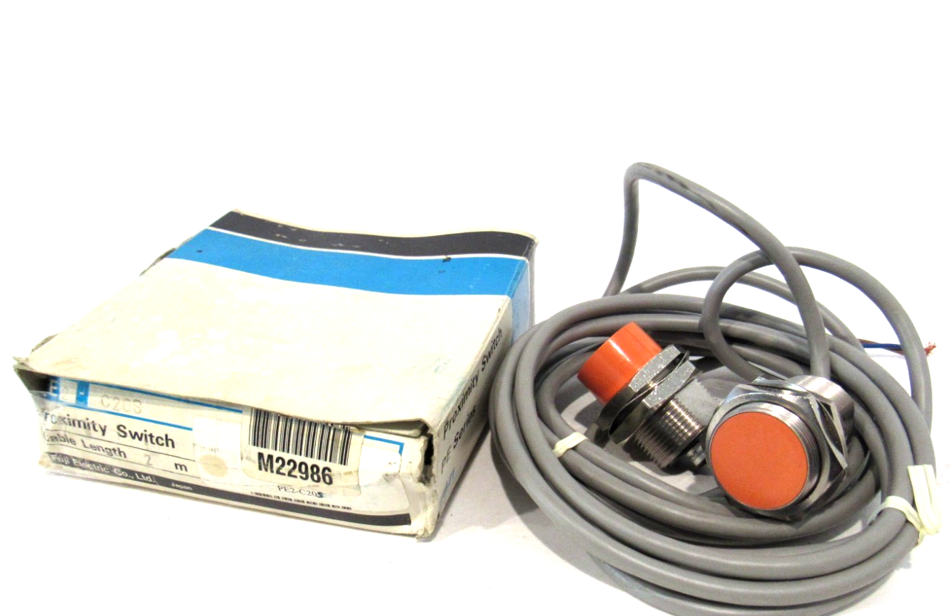 NEW FUJI ELECTRIC PE2-C20S PROXIMITY SWITCH PE2C20S