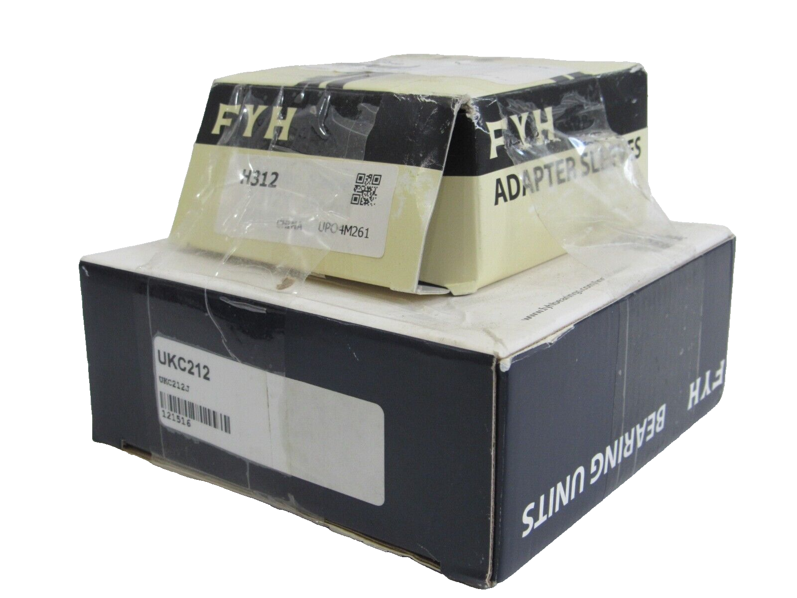 NEW FYH UKC212 & H312 BEARING UNIT W/SLEEVE