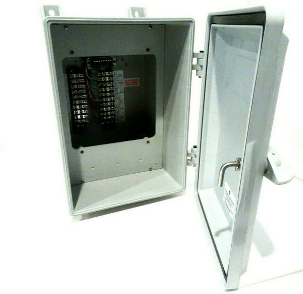 NEW GAI TRONICS 733-001 WEATHERPROOF AMPLIFIER ENCLOSURE 733001 - Image 3