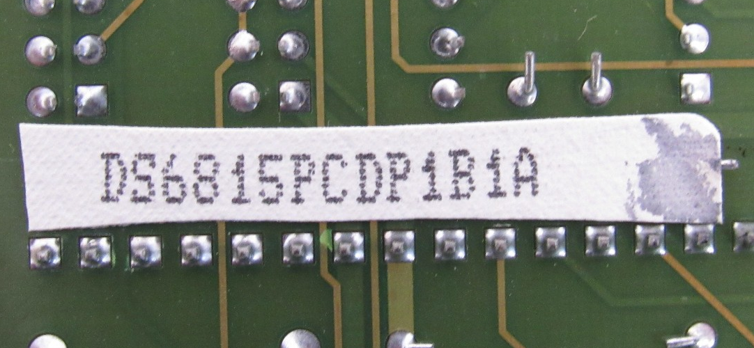 NEW GE DS6815PCDP1B1A INTERFACE MODULE DS6800CCID1D1D - Image 4