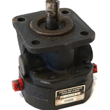 NEW GENERAL WEB DYNAMICS 13342 HYDRAULIC PUMP