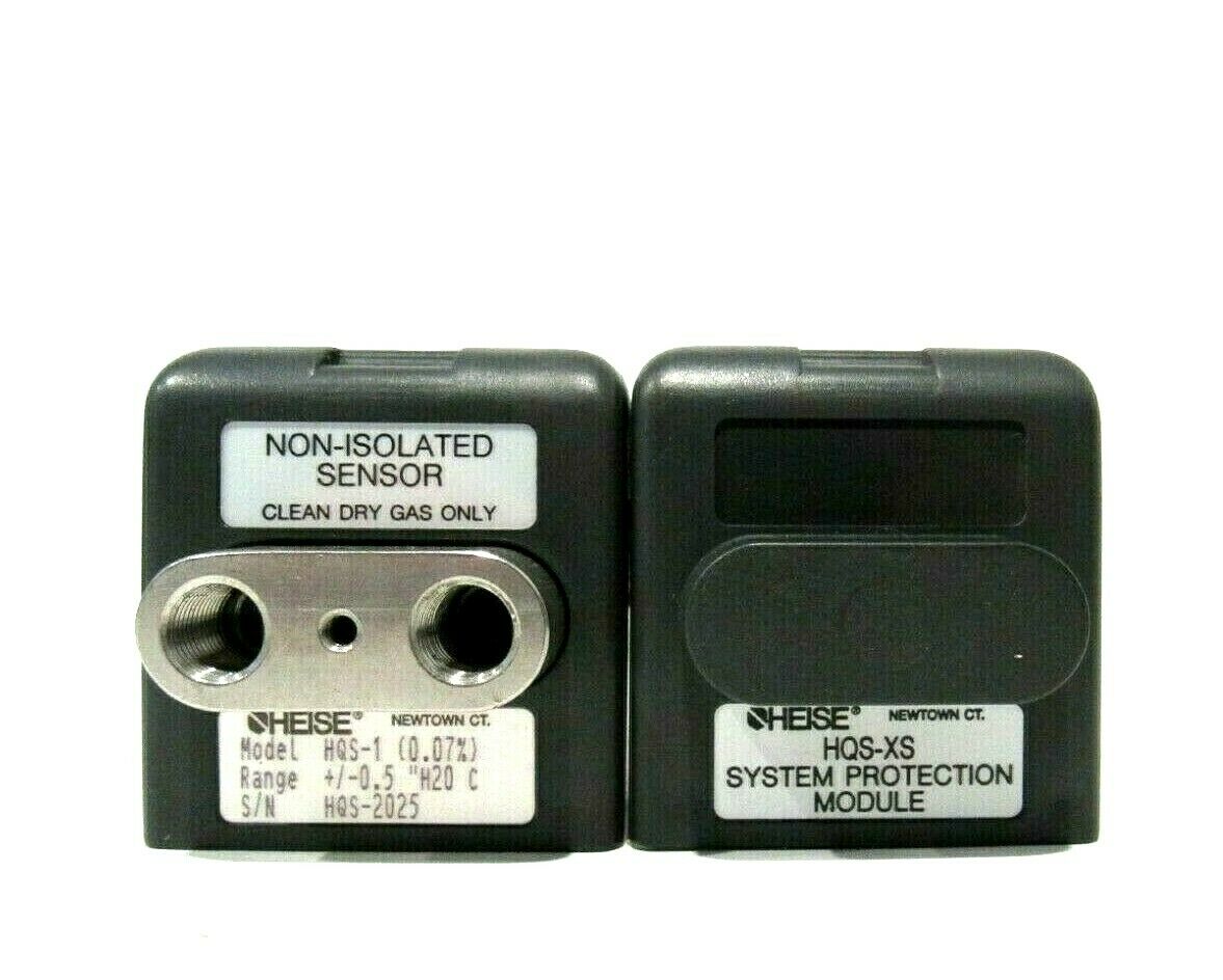 Hqs Module Casing NEW HEISE HQS-XS PROTECTION MODULE & HQS-1 NON-ISOLATED SENSOR HQSXS ...