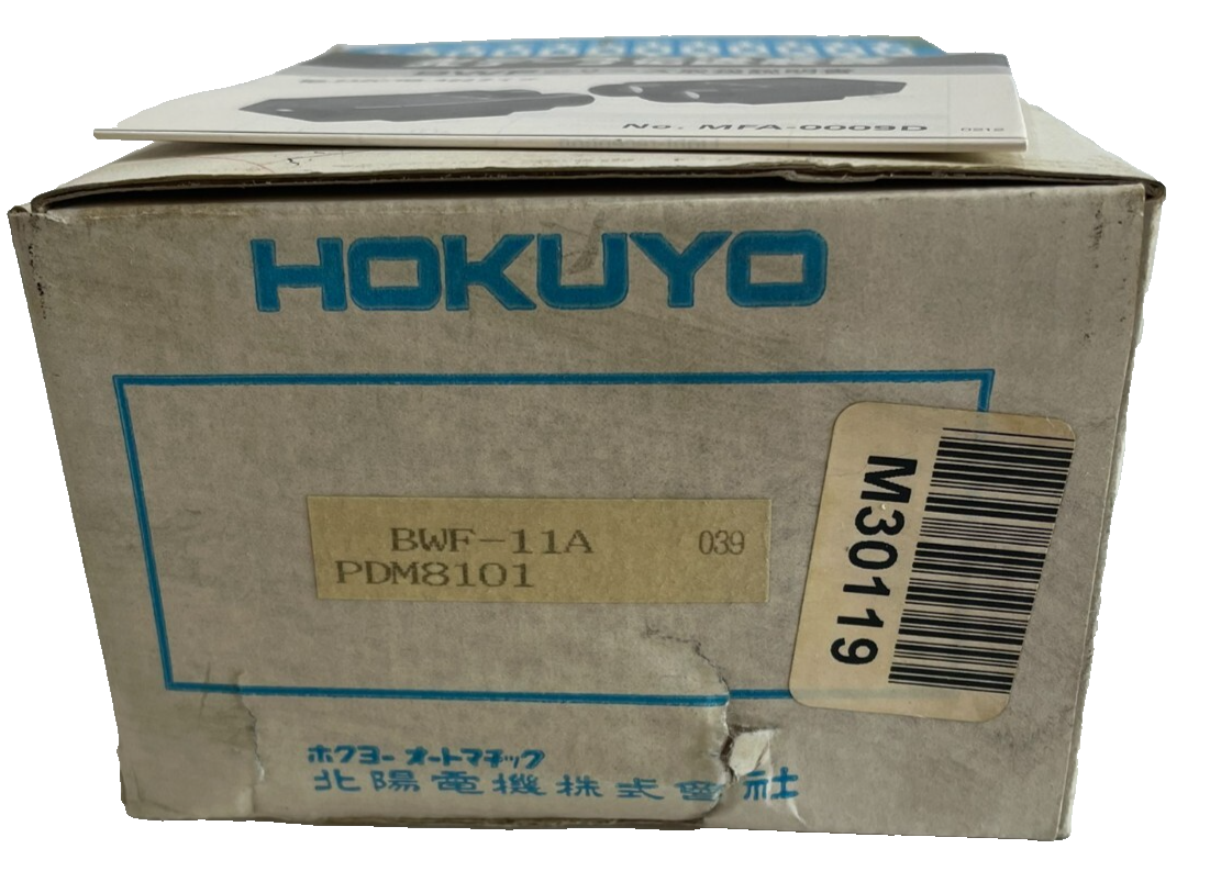 NEW HOKUYO BWF-11A SENSOR DC12-24V BWF11A - Image 4