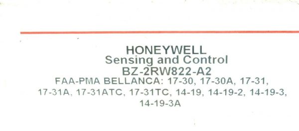 NEW HONEYWELL BZ-2RW822-A2 MICROSWITCH BZ2RW822A2 - Image 3