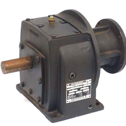 NEW HUB CITY 0220-41145-9002 POWERATIO II GEAR REDUCER MODEL: 02TE, 68.512/1