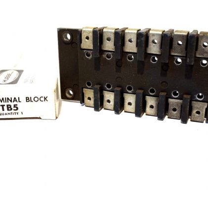 NEW HUBBELL TB5  PBP TERMINAL BLOCK