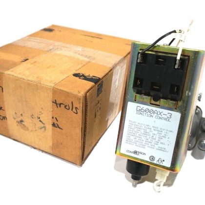 NEW JOHNSON CONTROLS G600AX-3 IGNITION CONTROL G600AX3