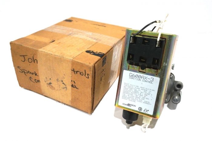 NEW JOHNSON CONTROLS G600AX-3 IGNITION CONTROL G600AX3