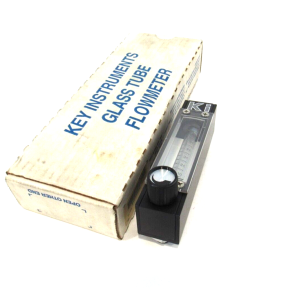 NEW KEY INSTRUMENTS GS60410AVB FLOWMETER