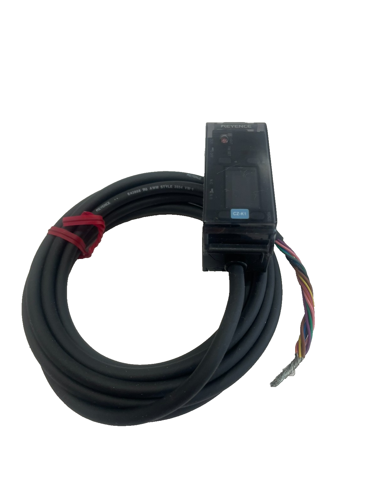 NEW KEYENCE CZ-K1 FIBER OPTIC AMPLIFIER CZK1 - Image 4
