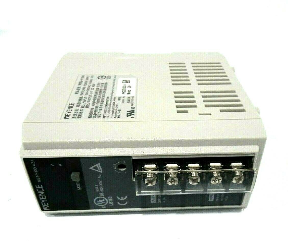 NEW KEYENCE MS2H100 POWER SUPPLY MS2H100 SB Industrial Supply, Inc.