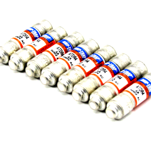 NEW LOT OF 8 AMP-TRAP ATDR4 600VAC 4 AMP