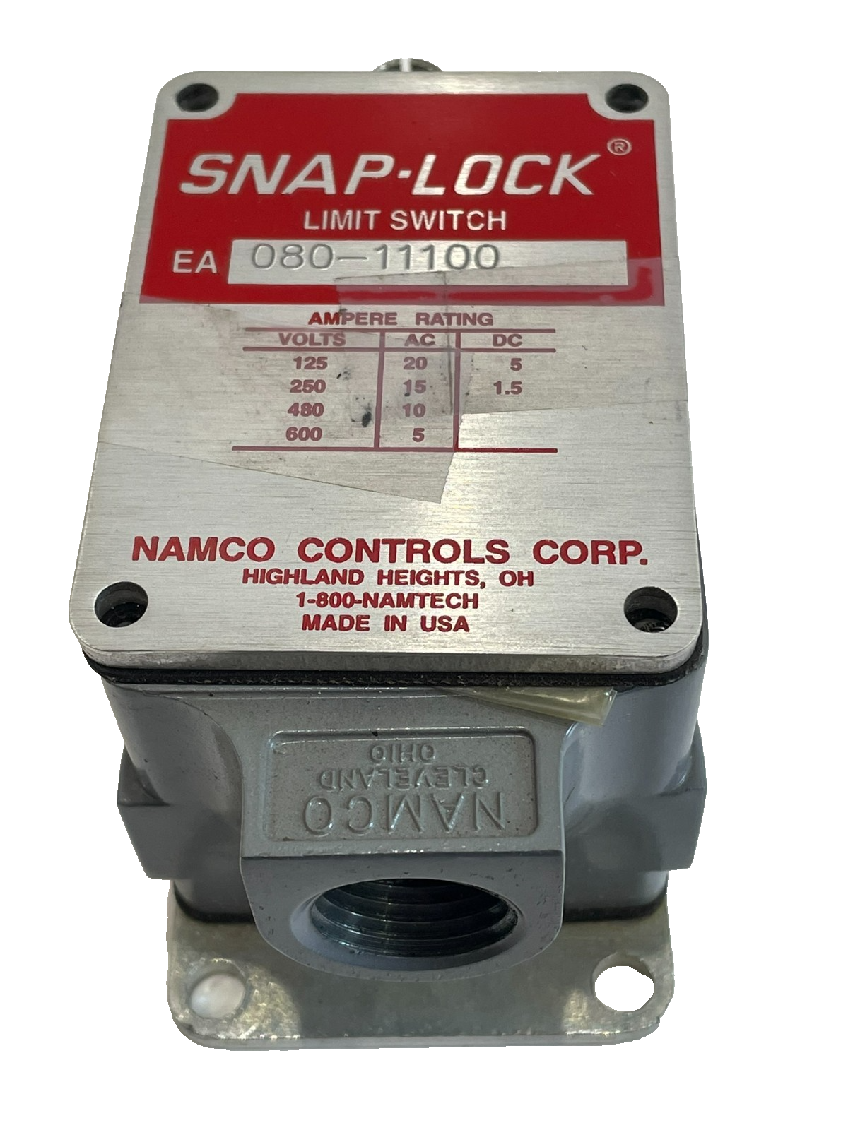 NEW NAMCO EA080-11100 LIMIT SWITCH EA08011100 - SB Industrial Supply, Inc.