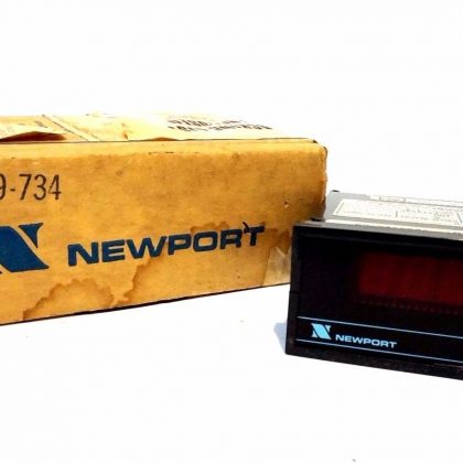 NEW NEWPORT 202A-E PROCESS METER 202AE
