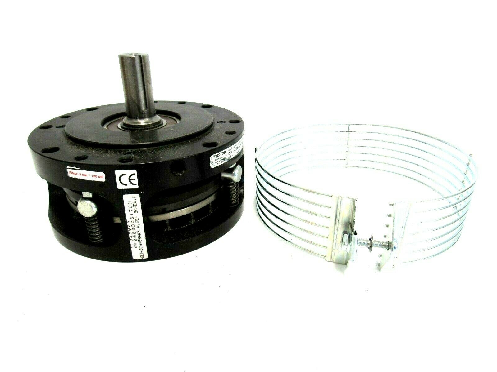 NEW NEXEN 928004 BRAKE W/ SET SCREW MBU 875 SB Industrial Supply, Inc.
