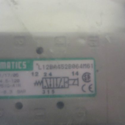 NEW NUMATICS L12BA452B064M61 SOLENOID VALVE
