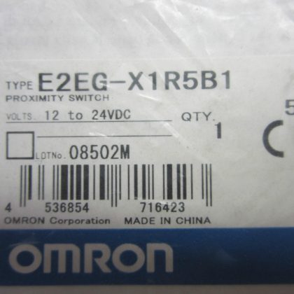 NEW OMRON E2EG-X1R5B1 PROXIMITY SWITCH E2EGX1R5B1