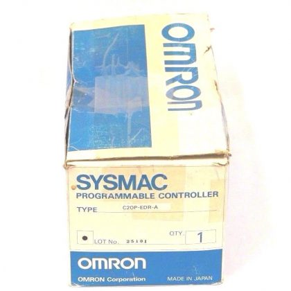 NEW OMRON SYSMAC C20P-EDR-A PROGRAMMABLE CONTROLLER C20PEDRA