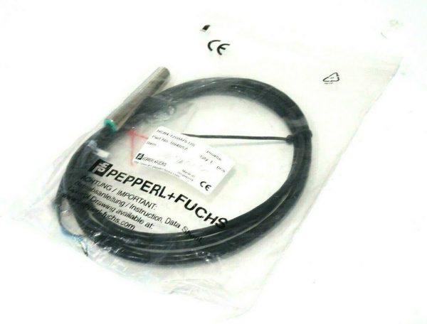 NEW PEPPERL & FUCHS NCB4-12GM75-US INDUCTIVE SENSOR 094857 NCB412GM75US