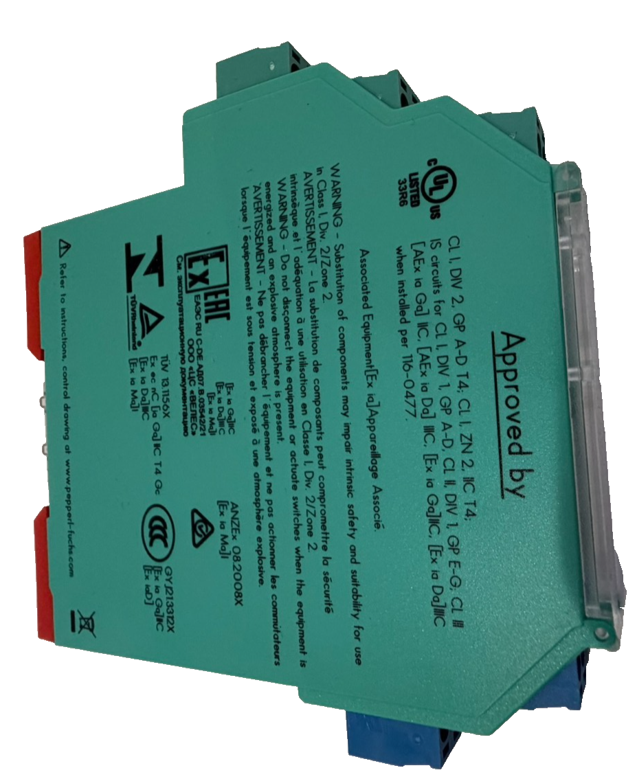 NEW PEPPERL+FUCHS KCD2-SR-EX2 ISOLATOR SWITCH KCD2SREX2 - Image 4