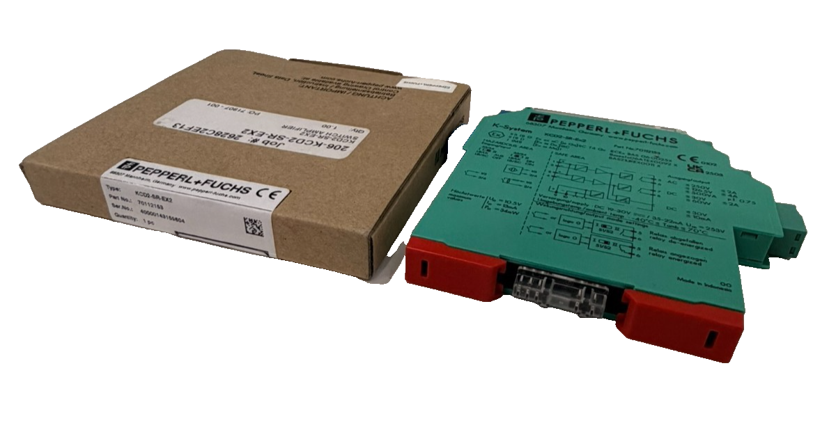 NEW PEPPERL+FUCHS KCD2-SR-EX2 ISOLATOR SWITCH KCD2SREX2