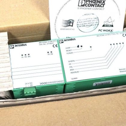 NEW PHOENIX CONTACT IBS ST 24 RFC-T INTERBUS CONTROLLER IBSST24RFCT