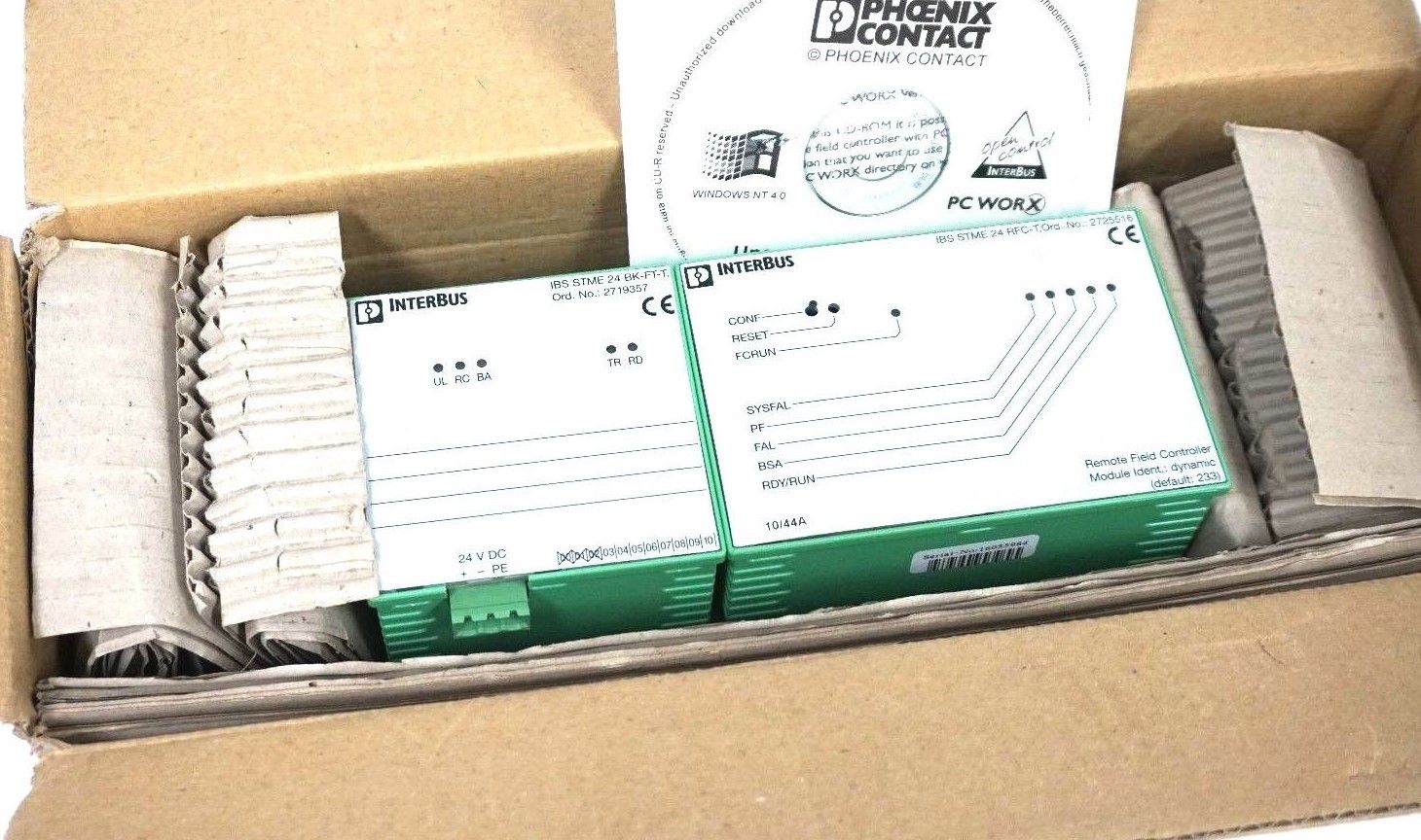 NEW PHOENIX CONTACT IBS ST 24 RFC-T INTERBUS CONTROLLER IBSST24RFCT