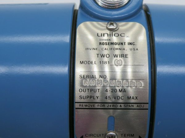 NEW ROSEMOUNT 1181-C CONDUCTIVITY TRANSMITTER 1181C - Image 3