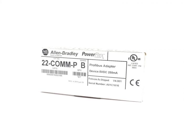 NEW SEALED ALLEN BRADLEY 22-COMM-P PROFIBUS ADAPTER 22COMMP SERIES B - Image 3