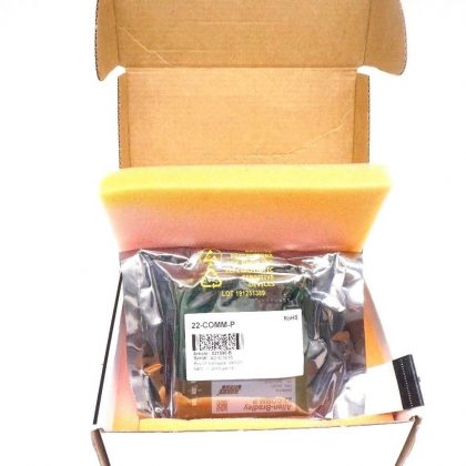 NEW SEALED ALLEN BRADLEY 22-COMM-P PROFIBUS ADAPTER 22COMMP SERIES B