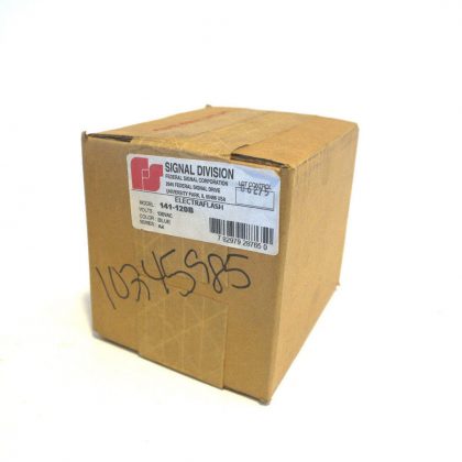 NEW SEALED FEDERAL SIGNAL 141-120B FLASHING LIGHT 141120B