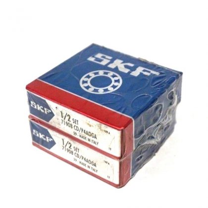 NEW SET SKF 71908 CD /P4ADGA BEARINGS 71908CDP4ADGA