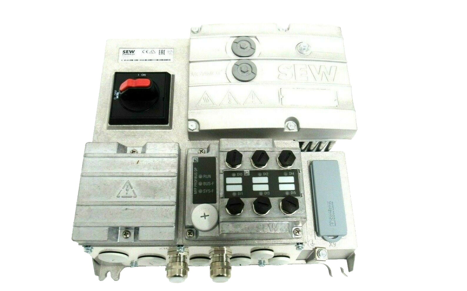 NEW SEW EURODRIVE MFP32D/MM07D-503-00/Z28J1/AF0 INTERFACE MM07D-503-00 0.75KW - Image 3