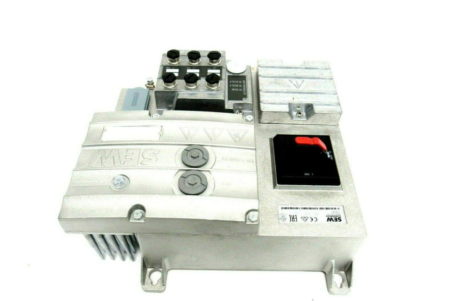 NEW SEW EURODRIVE MFP32D/MM07D-503-00/Z28J1/AF0 INTERFACE MM07D-503-00 0.75KW - Image 4