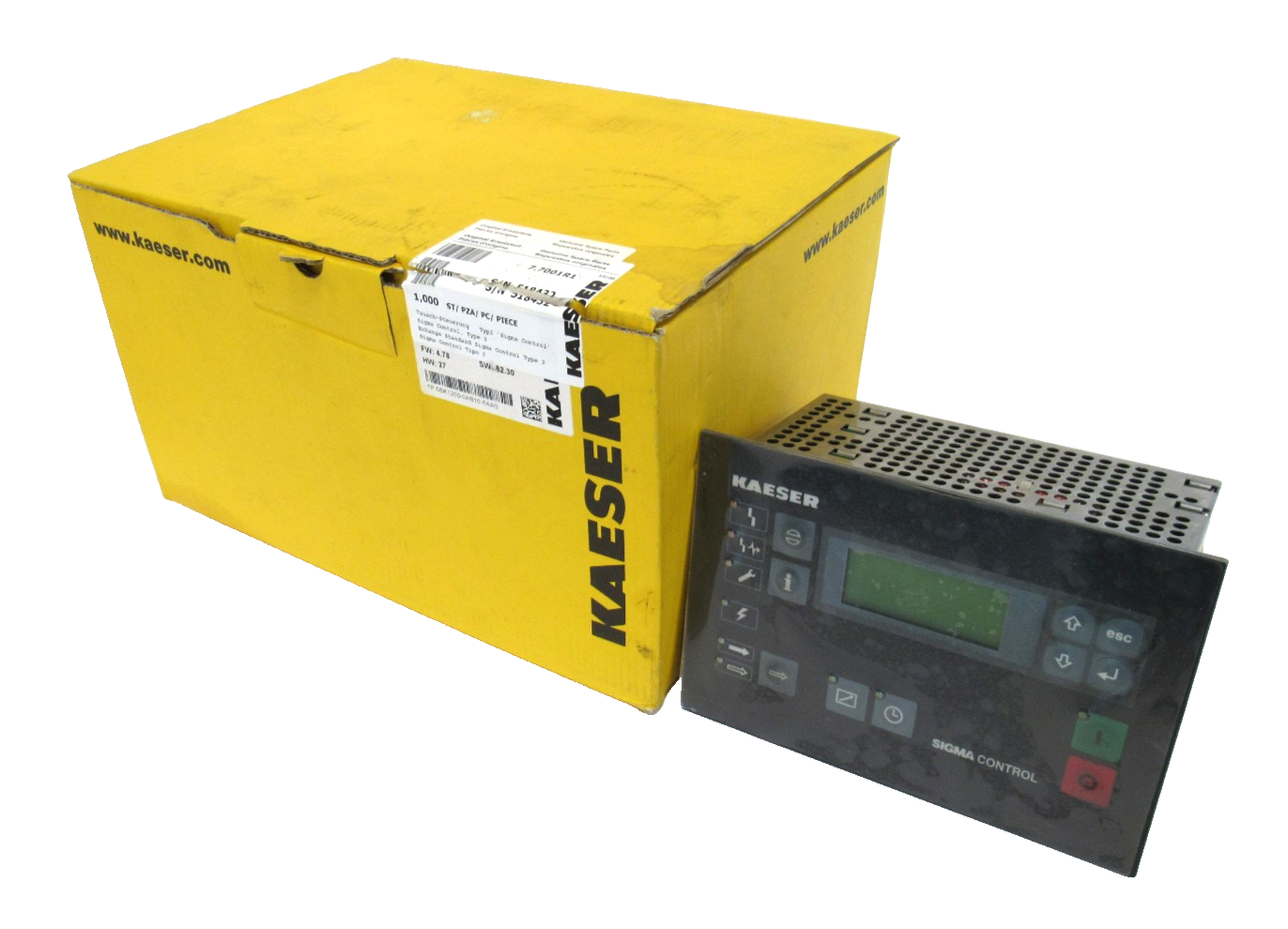 NEW SIEMENS KAESER 6BK1200-0AA10-0AA0 CONTROLLER SICOMP-IMC01S 6BK12000AA100AA0
