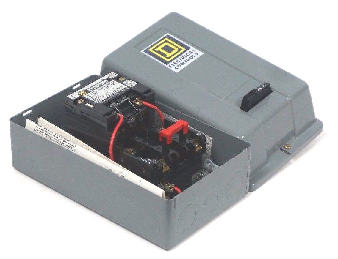 NEW SQUARE D 8536-SAG11 AC MAGNETIC STARTER SER. B 8536SAG11 - Image 3
