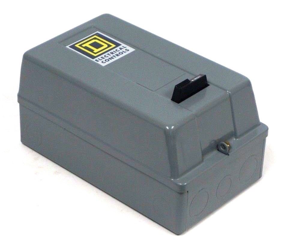 NEW SQUARE D 8536-SAG11 AC MAGNETIC STARTER SER. B 8536SAG11