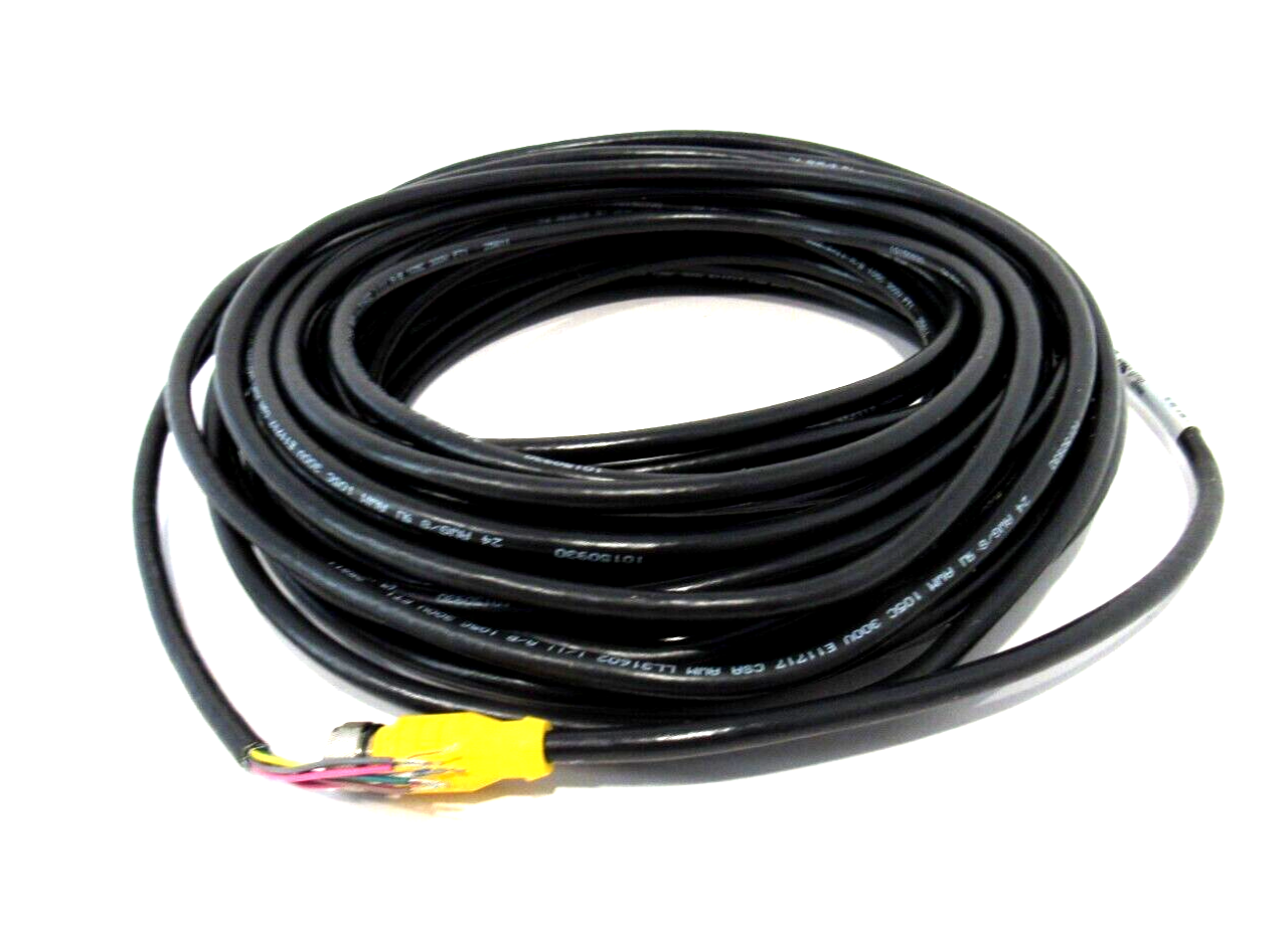 NEW TURCK E-RKS 8T-930-20 CORDSET U0902-84 RTLD8T93020