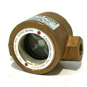 NEW W.E. ANDERSON MODEL 100 FLOW INDICATOR 1/4"
