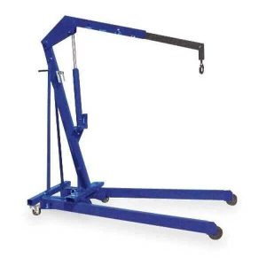 NEW WESTWARD 3ZC72K HYDRAULIC ENGINE CRANE 1 TON