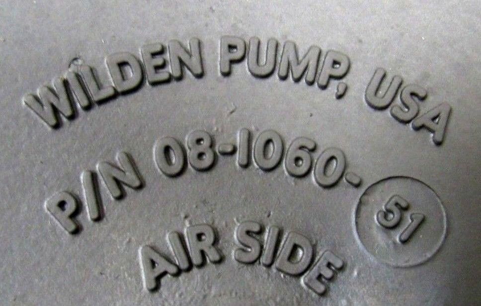 Pièce Wilden 08-1060-51 (08106051) - Neuf Sans Boîte - Pour Pompes Ou équipements Industriels