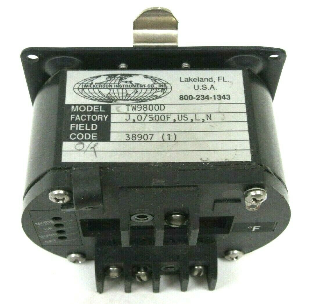 NEW WILKERSON TW9800D ISOLATED 2 WIRE TRANSMITTER - Image 4