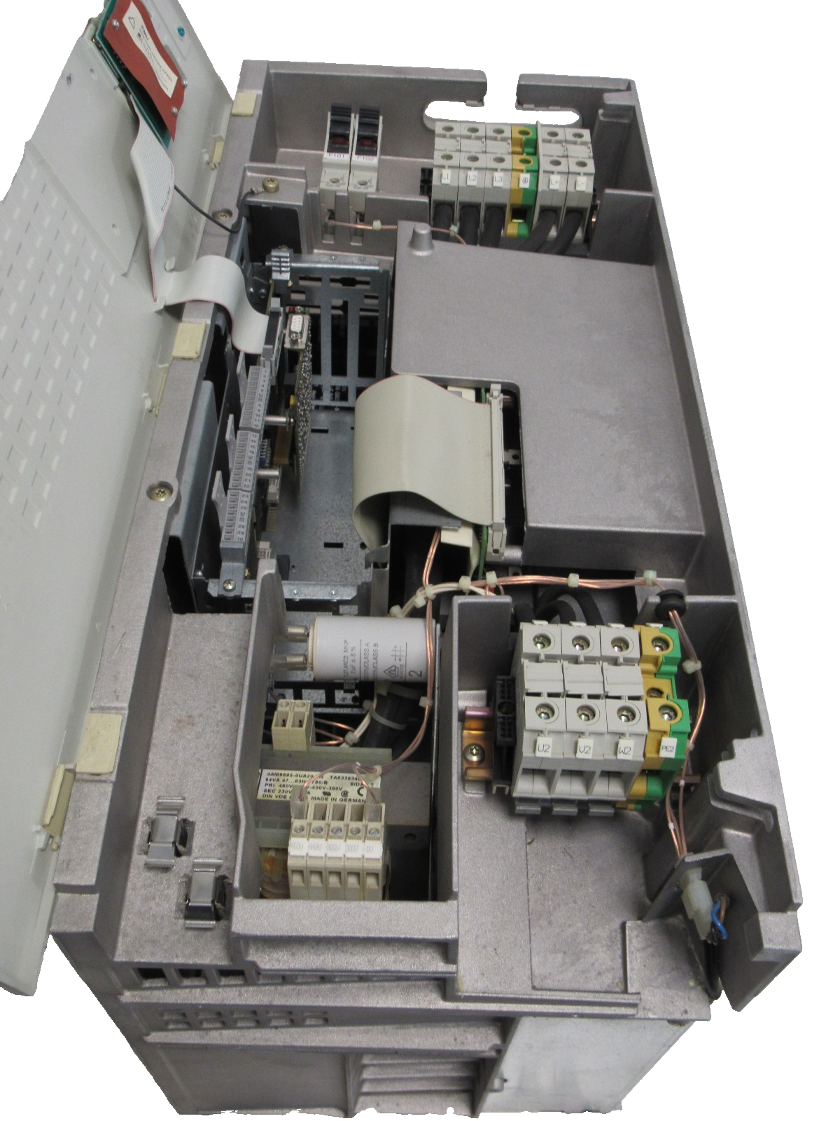 REFURBISHED SIEMENS 6SE7027-2ED61-Z AC DRIVE 6SE70272ED61Z - Image 4