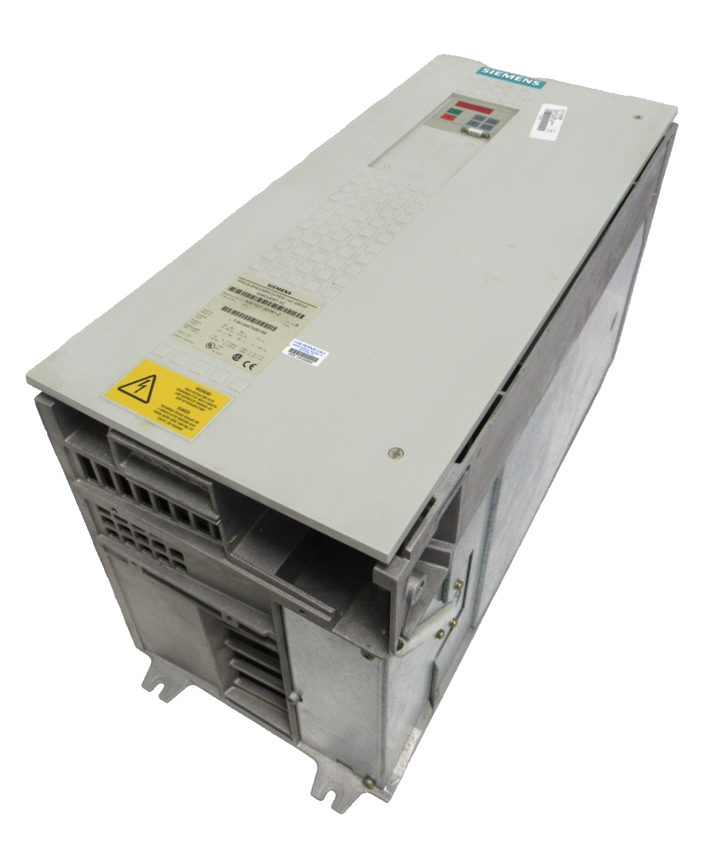REFURBISHED SIEMENS 6SE7027-2ED61-Z AC DRIVE 6SE70272ED61Z