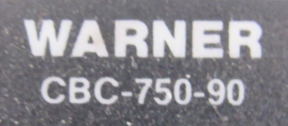 REFURBISHED WARNER ELECTRIC CBC-750-90 CLUTCH BRAKE CONTROL CBC75090 - Image 4